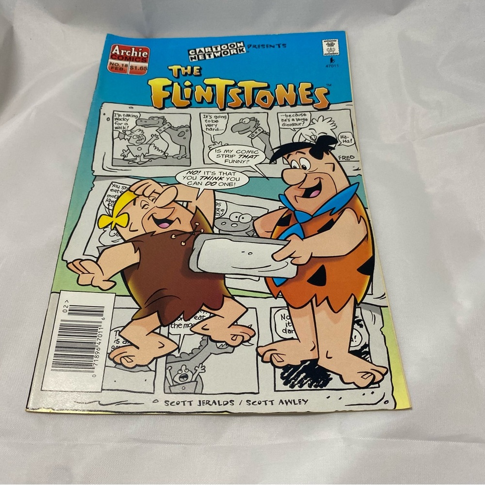 The Flintstones #18 (1997) Archie Comics  Comic Book